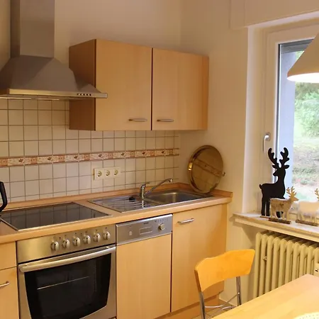 Апартаменты Ferienapartment Helling Бад-Зобернхайм