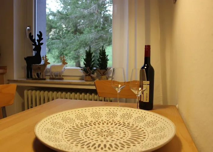 דירה Ferienapartment Helling באד סוברנהיים